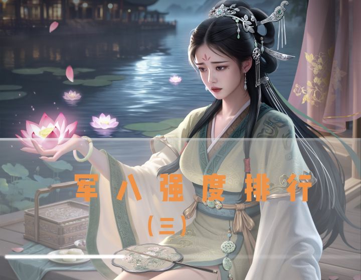 军八强度排行(三)截图