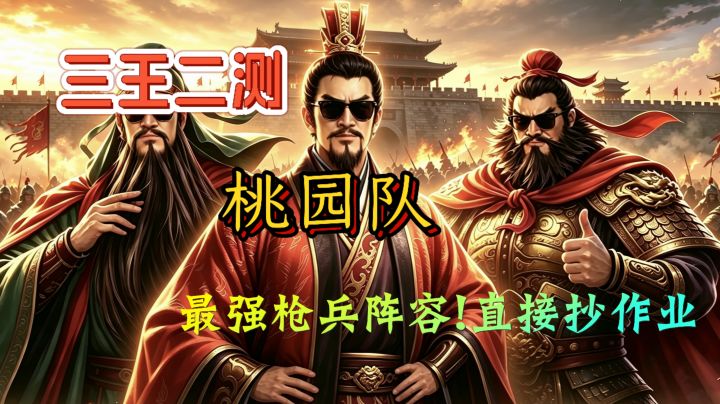 三王二测强势队伍截图
