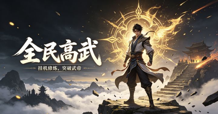 挂机修炼❗️从零修炼成武道强者🌟截图