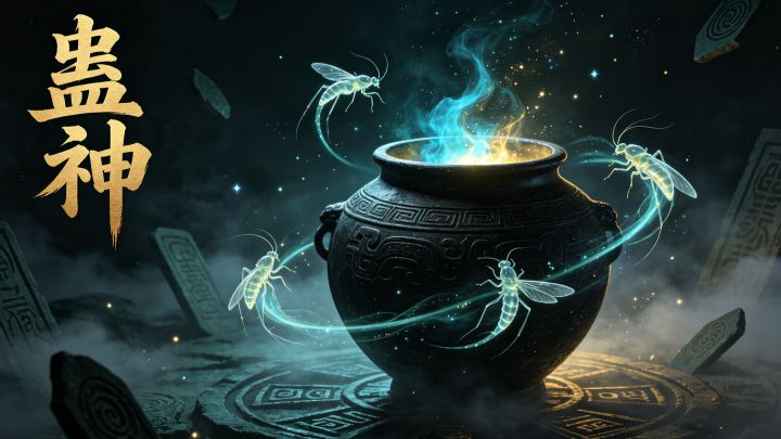 没有攻略全靠摸索!单机蛊神合成205种神秘蛊虫截图