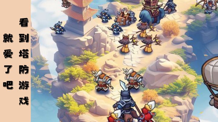 这款塔防你一定玩过，塔王之王系列续作截图