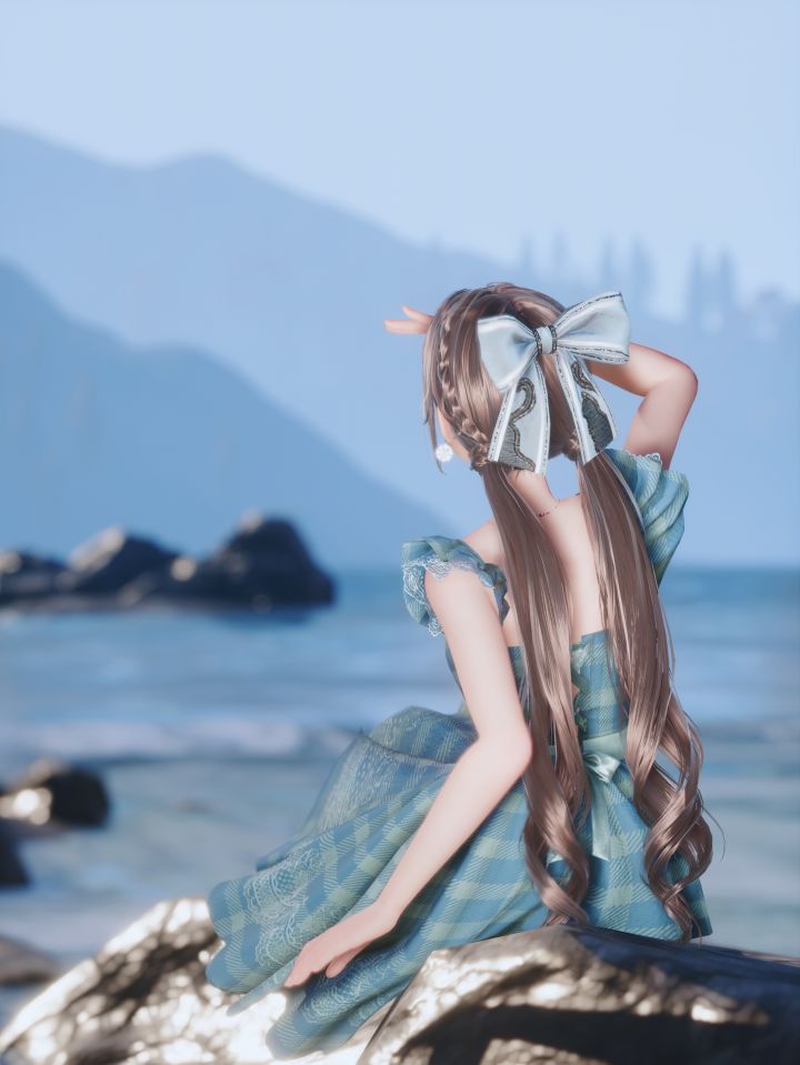温柔懒懒的海风~截图
