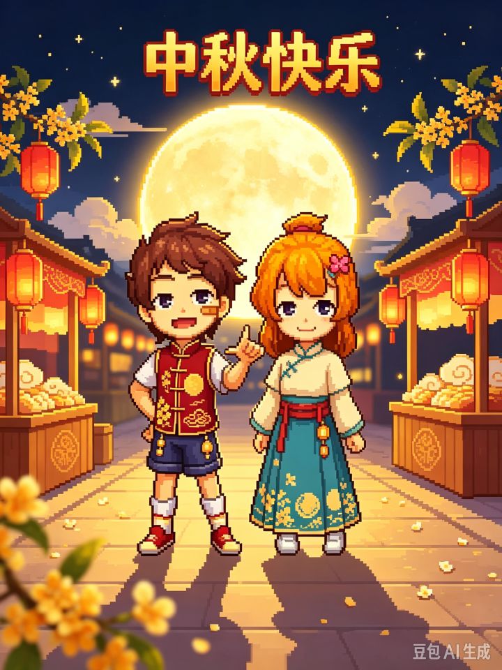 中秋节快乐截图
