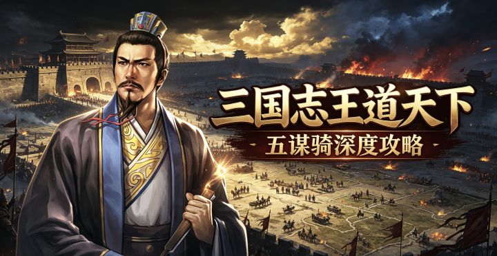 三国志王道天下想玩魏国骑兵!一定要试试这套五谋骑,缘分拉满!截图