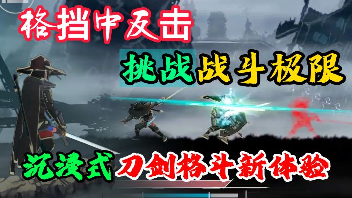 我愿称他为最硬核的格斗手游!把格斗的魅力以极简的方式呈现出来截图