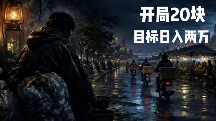流浪汉逆袭！开局露宿街头，结局豪车别墅！截图
