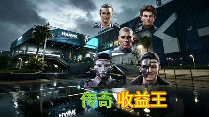 三角洲5名绝密BOOS进行收益比拼，谁才是传奇收益王🤔?截图