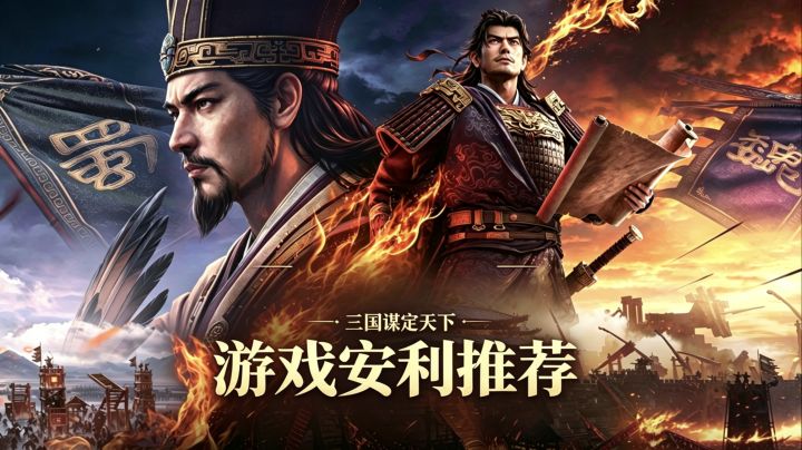 [三国谋定天下]游戏安利推荐截图