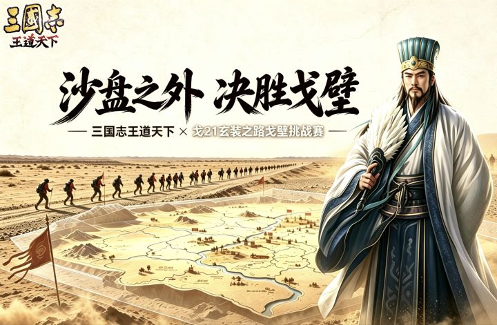 沙盘之外,决胜戈壁!截图