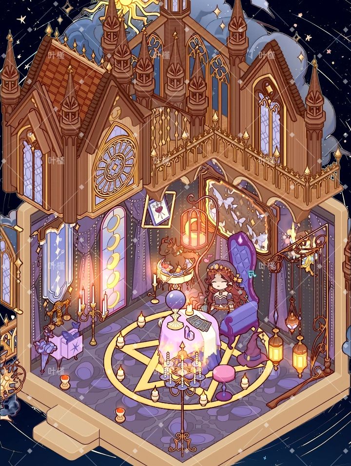 欢迎来到魔女城堡之塔罗占卜屋🔮~截图