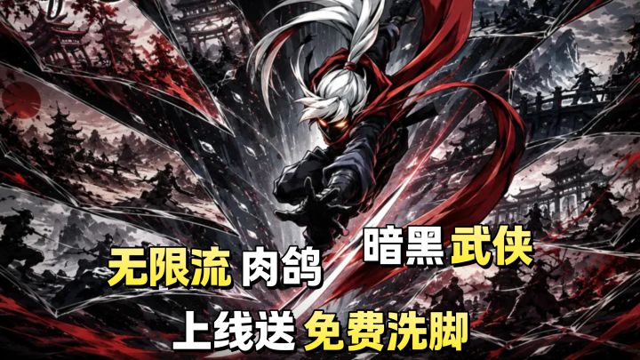 暗黑武侠+无限流肉鸽+流派自由配!上线抽洗脚福利/周边好礼!截图