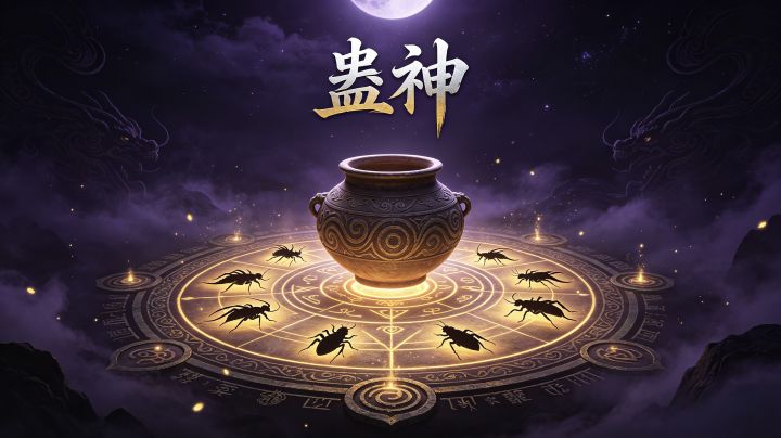 无广告无内购,沉浸式探索蛊虫进化的治愈单机游戏截图