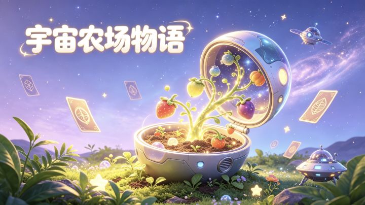 星际育种:用基因卡牌种出宇宙奇葩作物截图