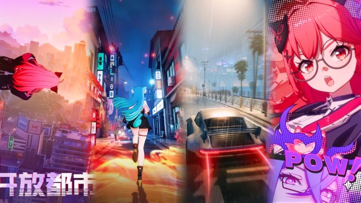 「虚幻引擎新作」《异环》PV&实机曝光!技术力碾压了!截图