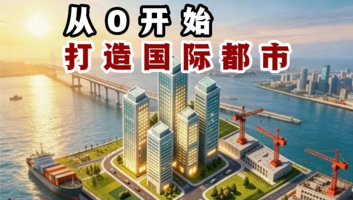 🔥从零开始,打造你的国际都市❗️截图