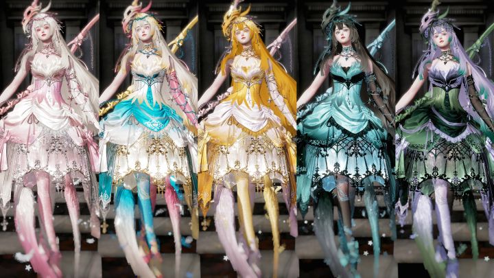 【以闪】五星套装·翎羽焚灯·全色盘染色截图