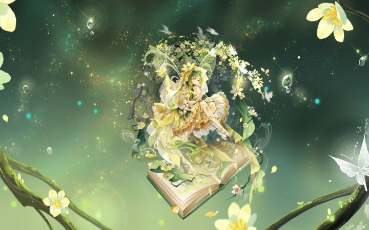 喜欢玩小花仙的女孩长大了还是喜欢玩装扮游戏截图