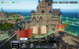 中世纪城堡风