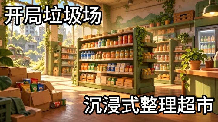 开局满地杂乱货品,沉浸式收拾末日超市截图