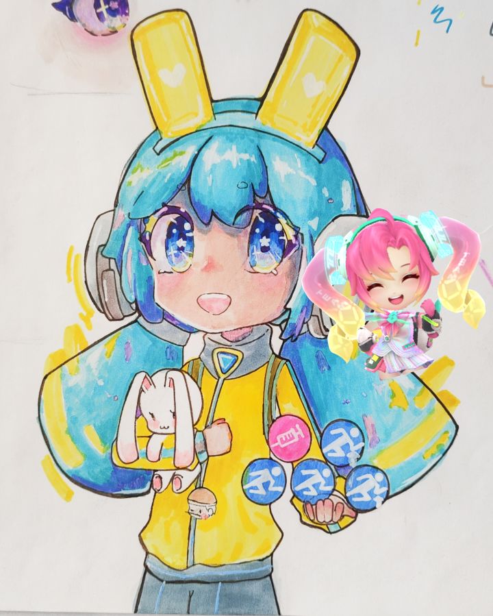 萝莉摇,但是小学妹截图