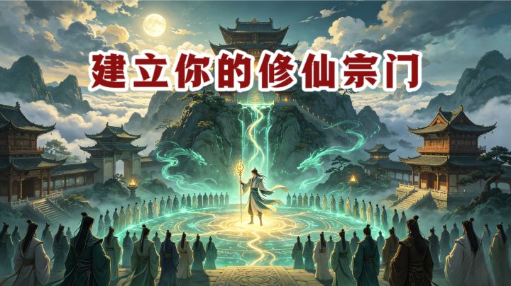 🔥从零开始建立的你宗门,招募弟子,发扬光大❗截图