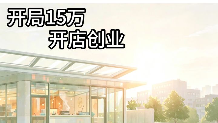 开局15万摆摊创业，打造属于自己的全国连锁品牌截图