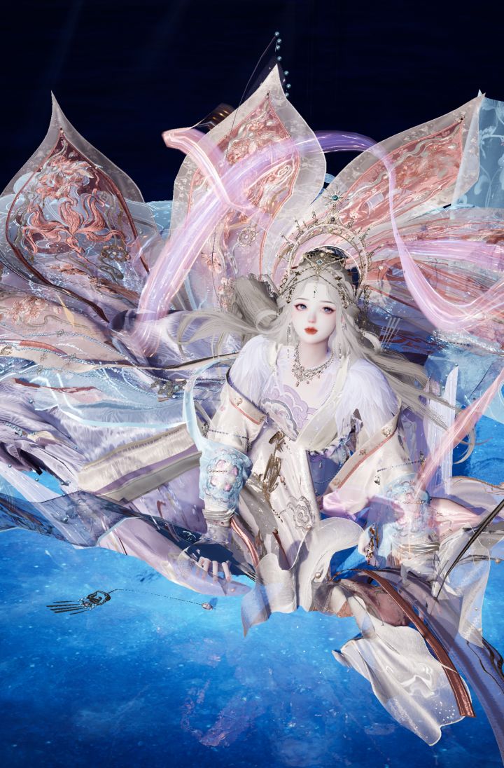 这种仙仙的神女谁能不爱截图