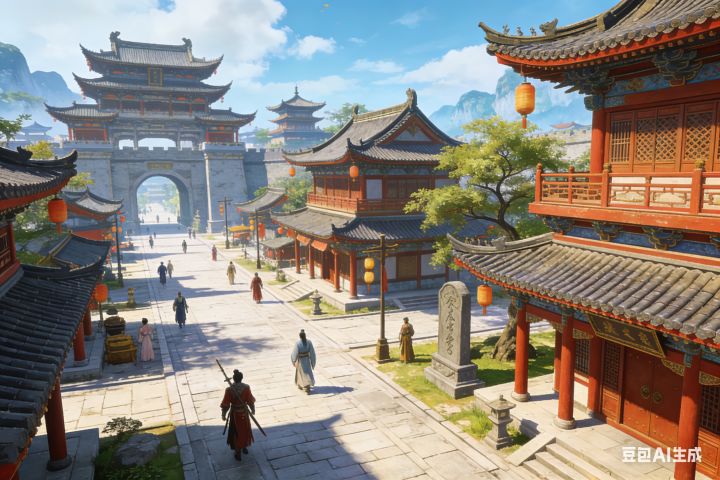 00后新手勇闯武侠经典《新天上碑》截图