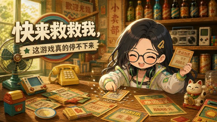快来救救我,这游戏真的停不下来截图