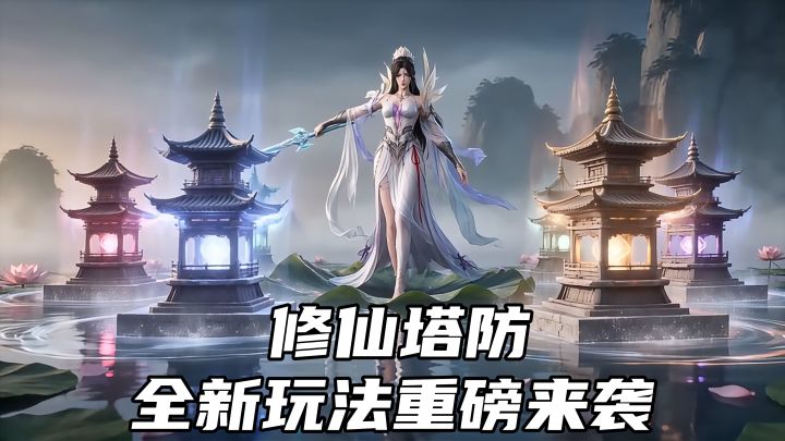 当剑仙开始守塔,玩法会有多新颖!截图