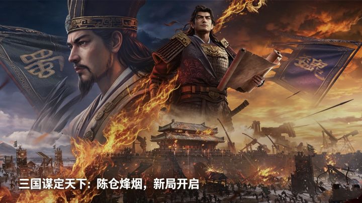 三国谋定天下:陈仓烽烟,新局开启截图