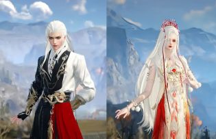 逆水寒手游下周五新增一款免费白发烬神劫，烬神劫副本，