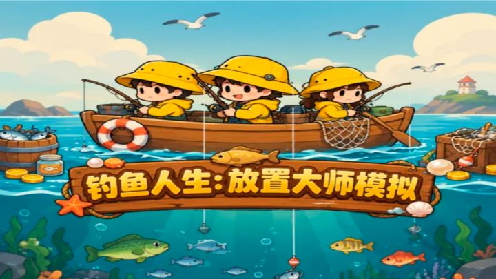 从村口小河钓到龙渊秘境!挂机摸鱼轻松钓遍全水域截图