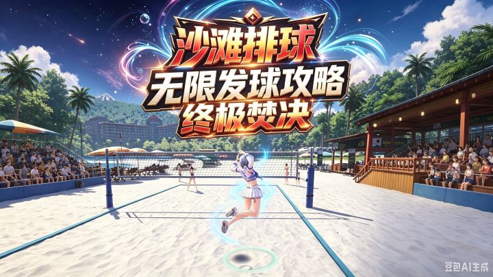 【异环】沙滩排球无限发球攻略!终极焚决!新人必学!截图