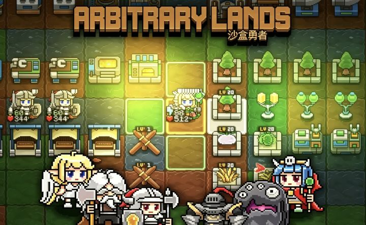 20MB神作，战棋沙盒上头截图