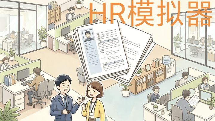 沉浸式体验HR日常,面试博弈招贤管人,经营你的公司截图