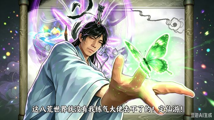 练气期偷渡天元！筑基道点9999！鬼谷八荒手机版新手的保姆级教程截图