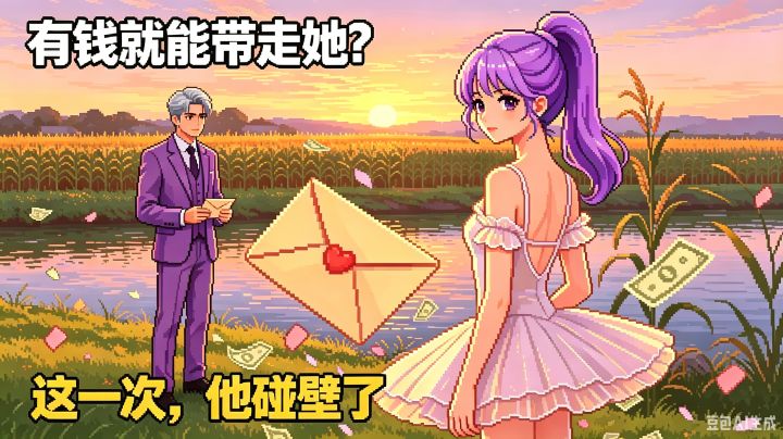 富二代拿出一笔钱，万万没想到……截图