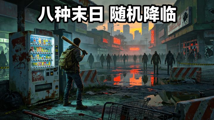 八种末日随机降临❓❓极热、极寒、丧尸、生化危机…策略生存新游戏截图