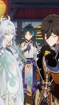 兹白：我给你讲讲钟离小时候的事吧