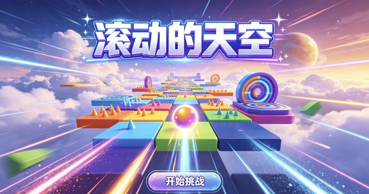 滚动的天空截图