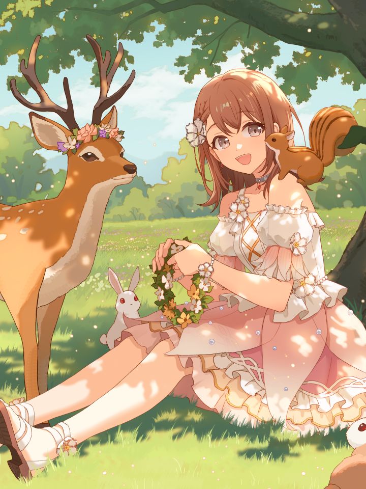 🌸花里实乃理花🌸「抽卡实况」截图