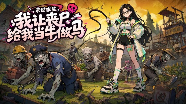 末世求生,我让丧尸给我当牛做马截图