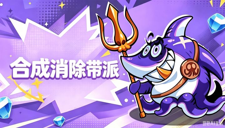合成消除就在爪爪大乱斗!截图