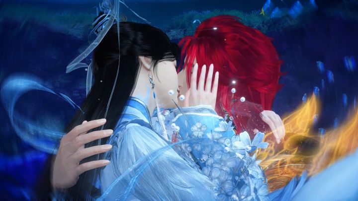【林婉】水下拥吻截图