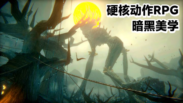 【TapTap年度游戏大赏】手机可玩‼️硬核战斗，高画质单机动作RPG截图