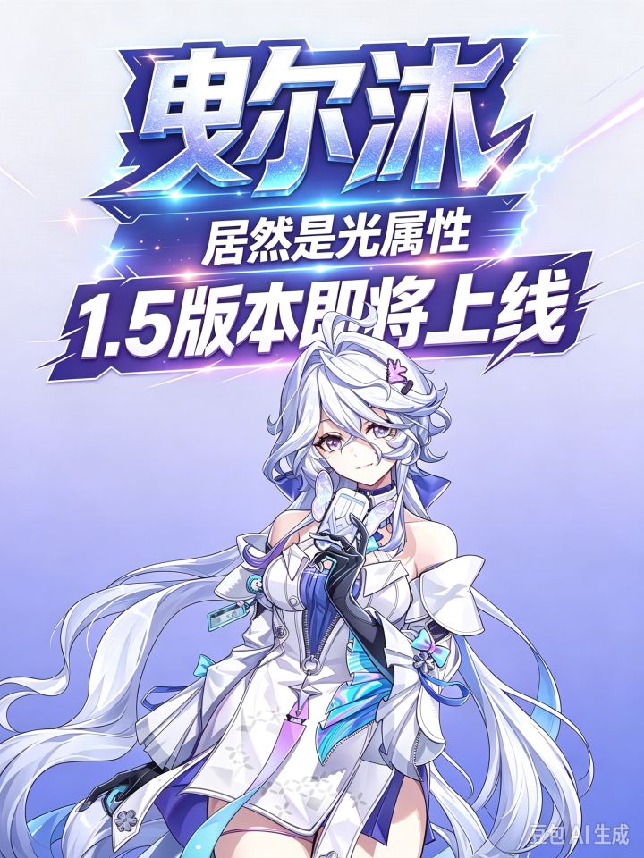【异环】曳尔沐是光属性角色！1.5版本！截图