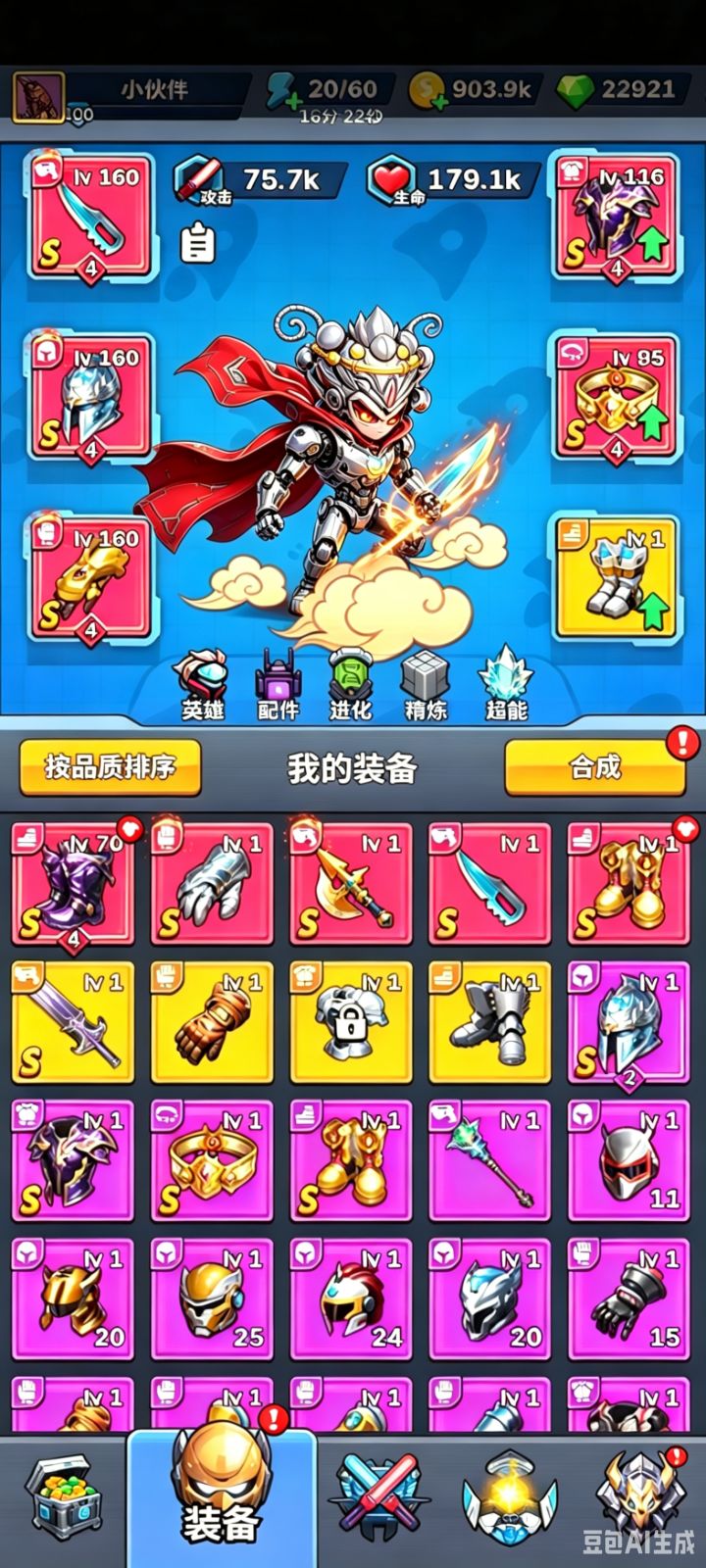红色审判斧子过困难90关截图