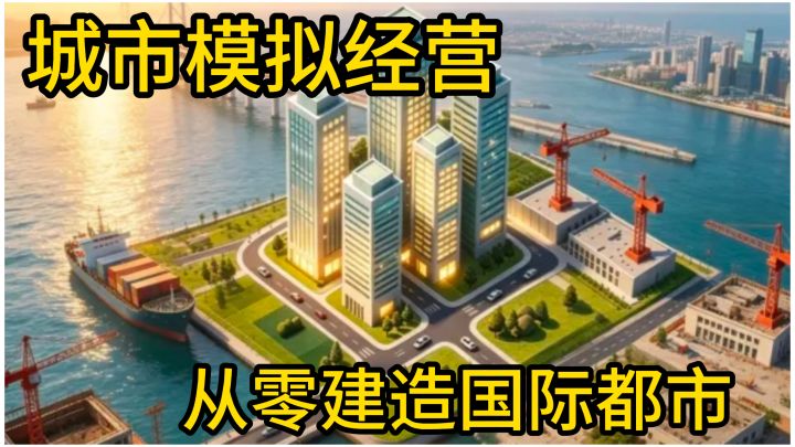 真实城建模拟！从零开始发展城镇，体验当市长建造大都市的快乐截图