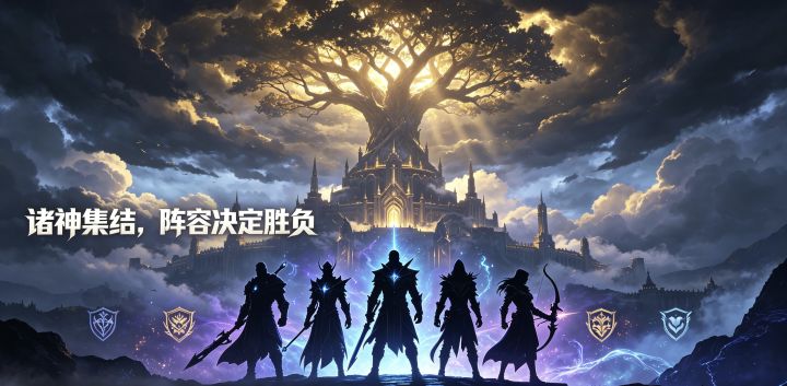百位神话英雄集结❗️布阵全靠思路🌟截图